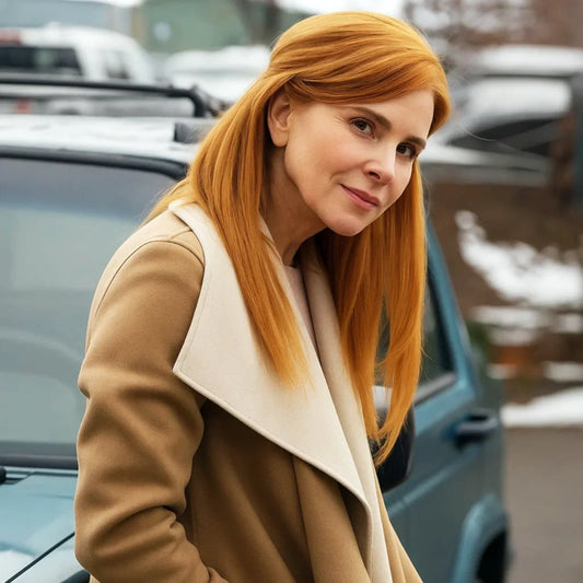 Sarah Rafferty My Life with the Walter Boys S02 Coat