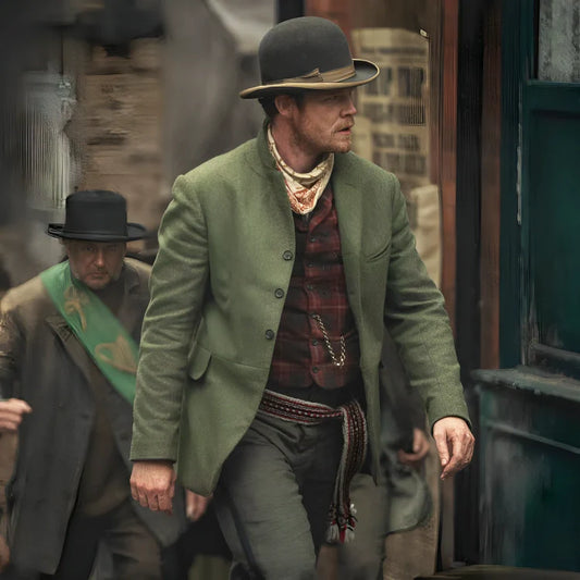 House of Guinness Patrick Cochrane Green Blazer
