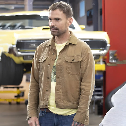 Gabriel Shifting Gears S02 Brown Jacket