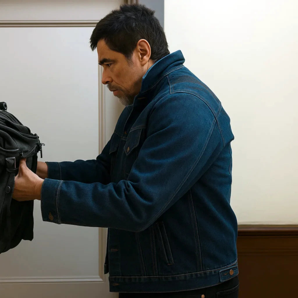 Sensei Sergio One Battle After Another Denim Jacket Sensei Sergio One Battle After Another Denim Jacket