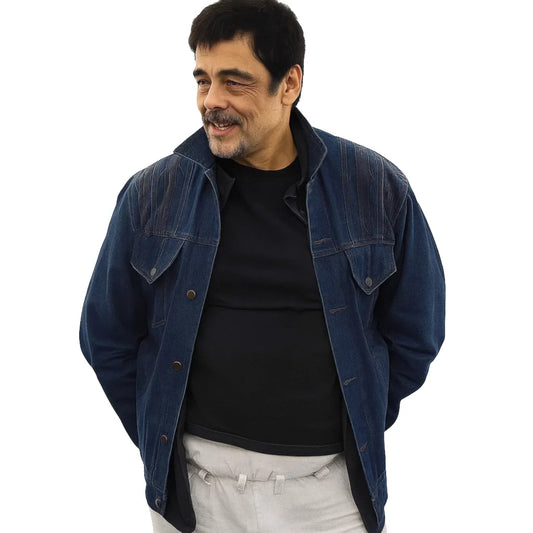 Sensei Sergio One Battle After Another Denim Jacket