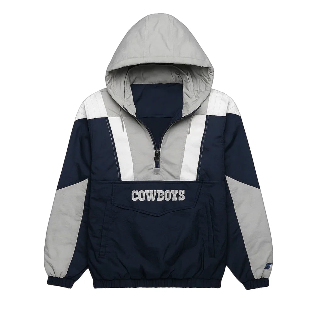 Dallas Starter Cowboys Pullover Jacket Dallas Starter Cowboys Pullover Jacket