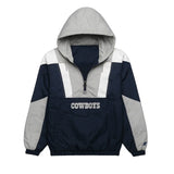 Dallas Starter Cowboys Pullover Jacket Dallas Starter Cowboys Pullover Jacket