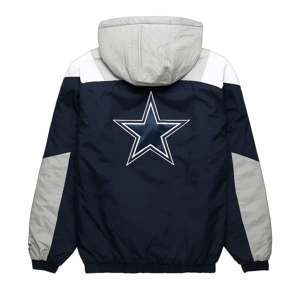Dallas Starter Cowboys Pullover Jacket Dallas Starter Cowboys Pullover Jacket