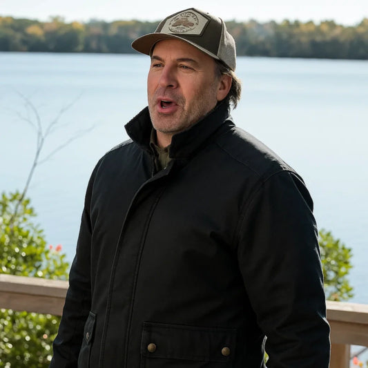 Scott Patterson Sullivan’s Crossing S3 Jacket