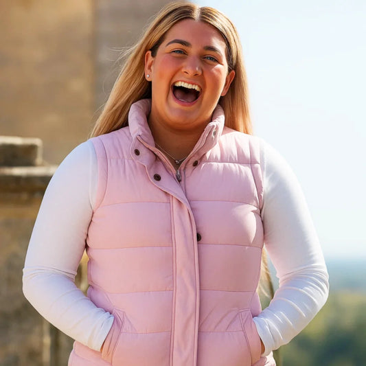 The Inheritance Emily Puffer Vest