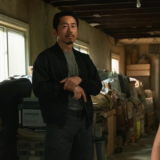 The RIP Steven Yeun Bomber Jacket