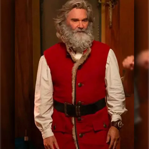 The Christmas Chronicles Red Vest The Christmas Chronicles Red Vest