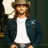 Jesse McBee The McBee Dynasty S02 Denim Jacket Jesse McBee The McBee Dynasty S02 Denim Jacket