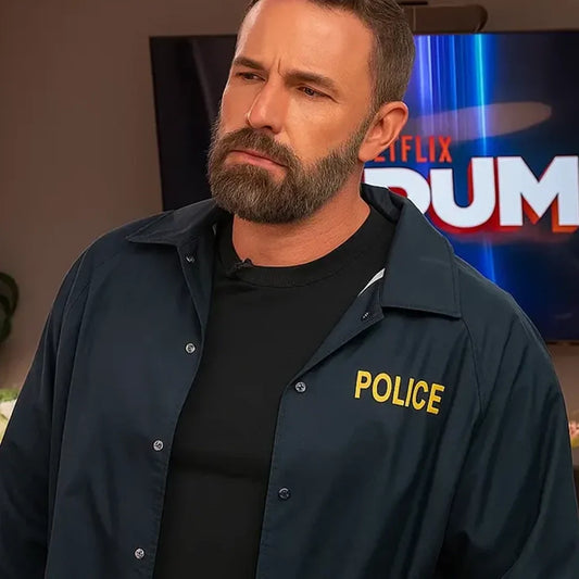 The Rip Ben Affleck Police Jacket