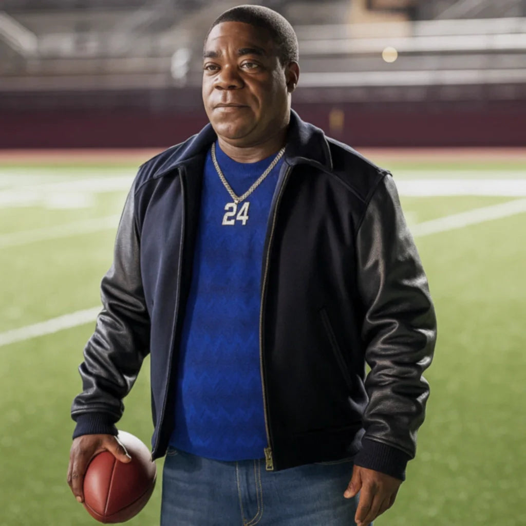 The Fall and Rise of Reggie Dinkins Tracy Morgan Leather Jacket The Fall and Rise of Reggie Dinkins Tracy Morgan Leather Jacket