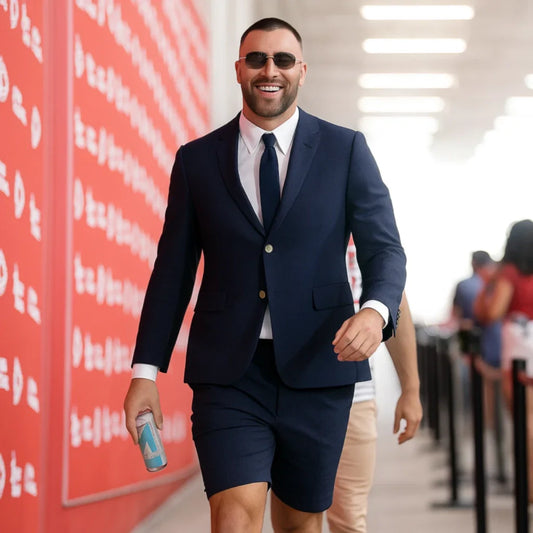 Travis Kelce Kansas City Home Game Blazer