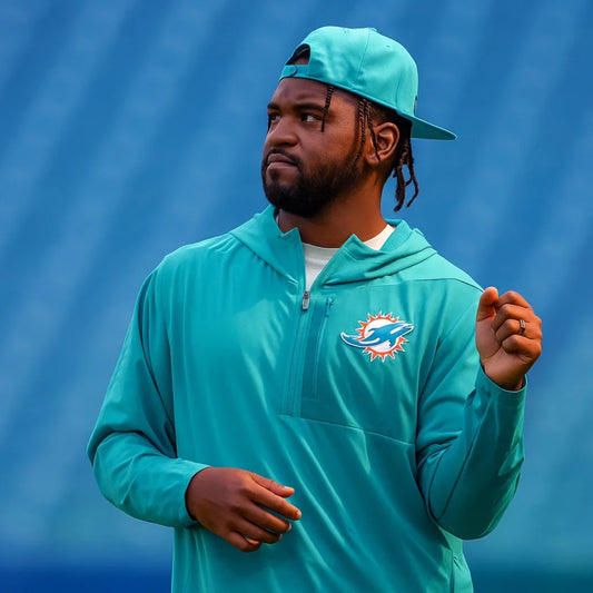 Tua Tagovailoa Miami Dolphins Sideline Jacket