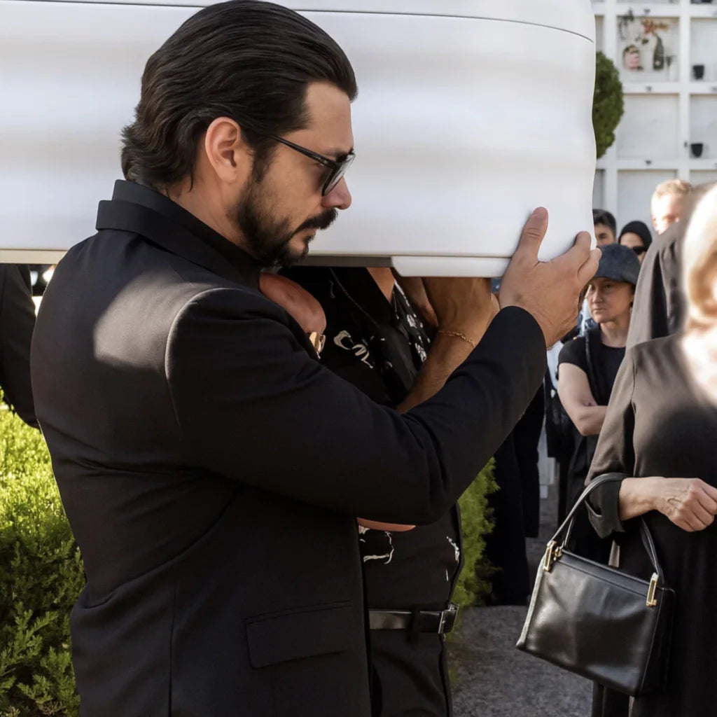 Rafael Salazar Two Graves S01 Black Blazer Rafael Salazar Two Graves S01 Black Blazer