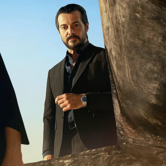 Rafael Salazar Two Graves S01 Black Blazer