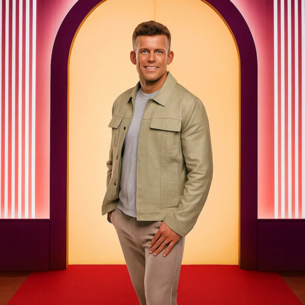 Billy Jervis Jr Love Is Blind UK S02 Jacket Billy Jervis Jr Love Is Blind UK S02 Jacket
