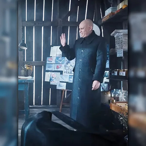 Uncle Fester Wednesday Coat Uncle Fester Wednesday Coat