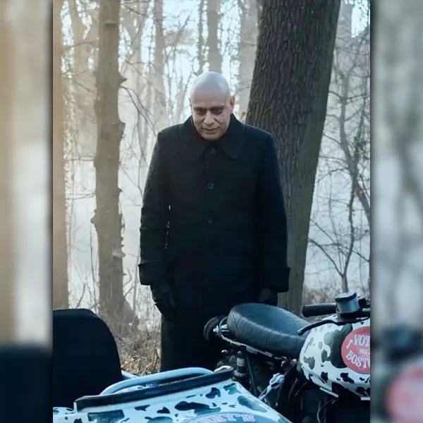 Uncle Fester Wednesday Coat Uncle Fester Wednesday Coat