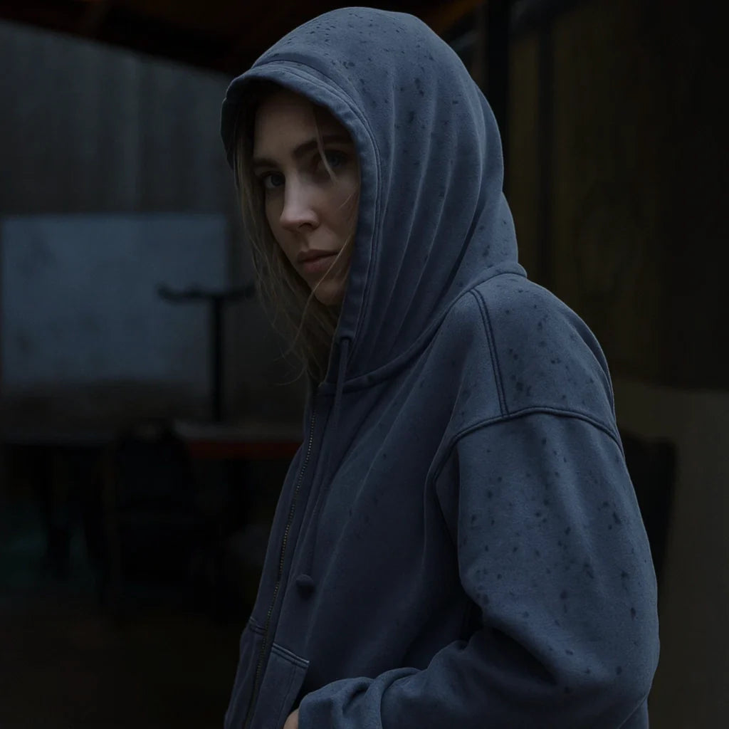 Night Always Comes Vanessa Kirby Hoodie Night Always Comes Vanessa Kirby Hoodie