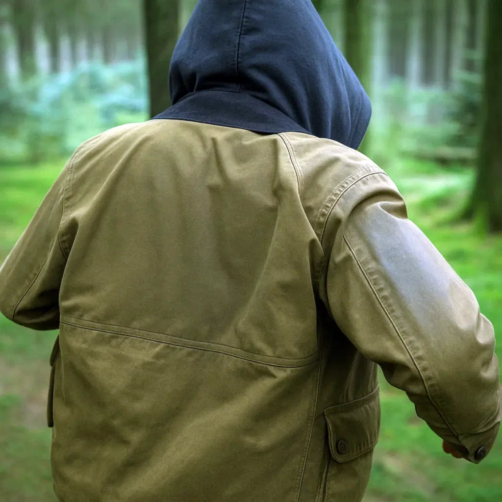 Wednesday S02 Sheriff Donovan Galpin Jacket Wednesday S02 Sheriff Donovan Galpin Jacket