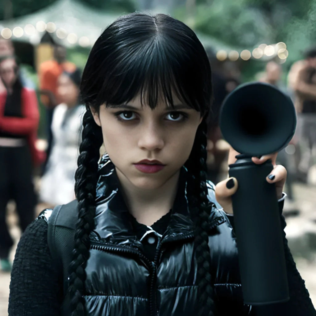 Wednesday S02 Wednesday Addams Vest Wednesday S02 Wednesday Addams Vest