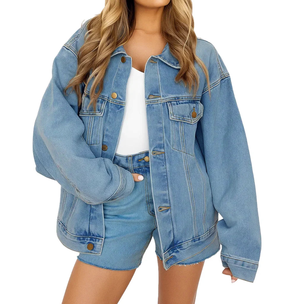Welcome to Plathville S07 Teegan Nichols Denim Jacket Welcome to Plathville S07 Teegan Nichols Denim Jacket