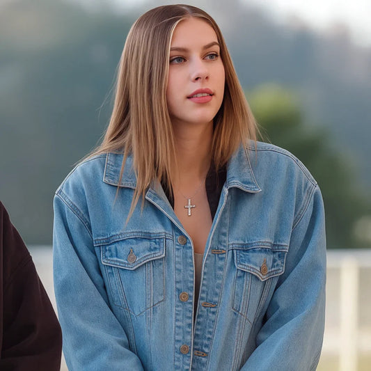 Welcome to Plathville S07 Teegan Nichols Denim Jacket