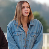 Welcome to Plathville S07 Teegan Nichols Denim Jacket Welcome to Plathville S07 Teegan Nichols Denim Jacket