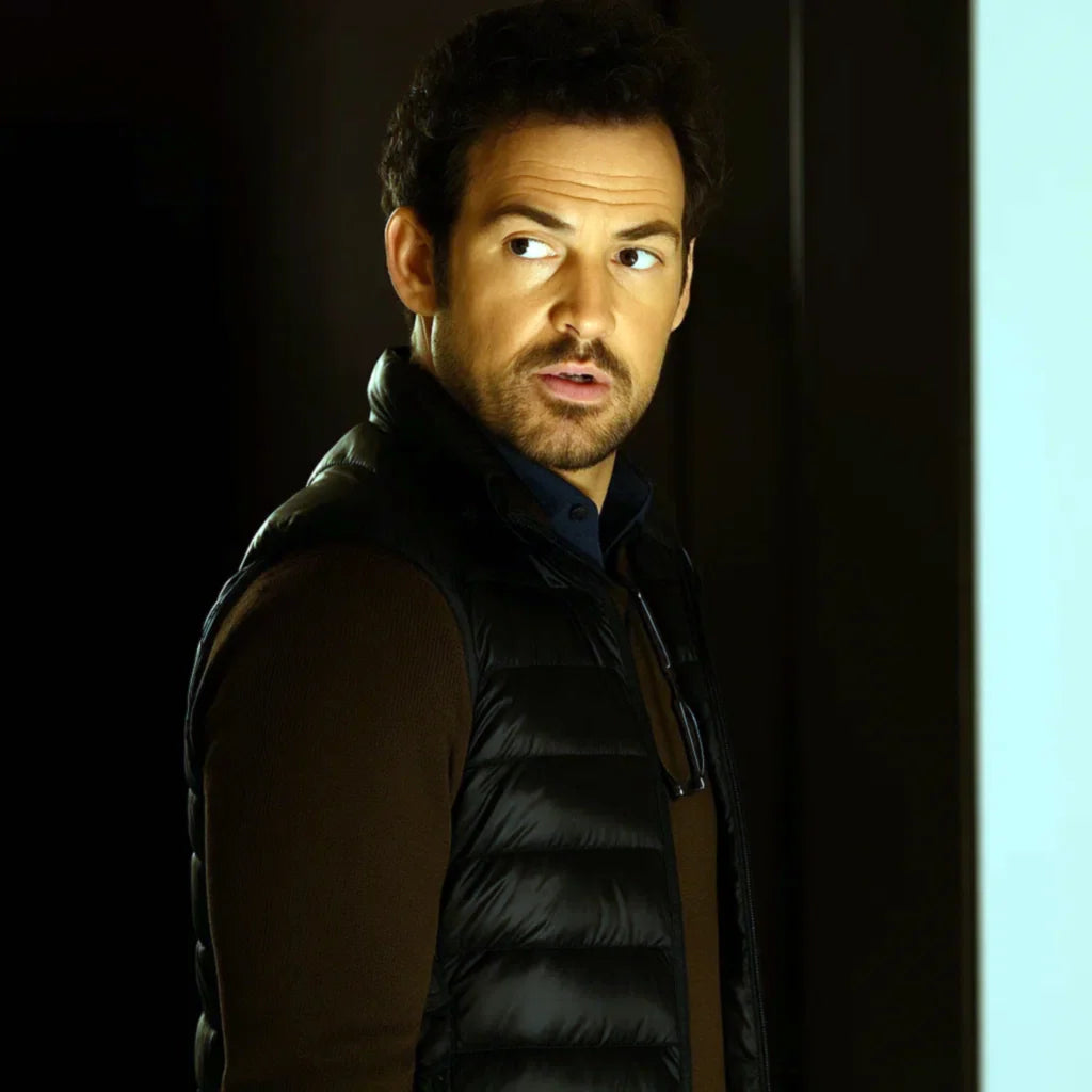 Giacomo Gianniotti Wild Cards S02 Vest Giacomo Gianniotti Wild Cards S02 Vest