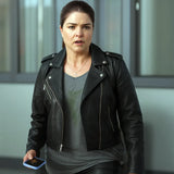 Wild Cards S02 Marie Avgeropoulos Black Jacket Wild Cards S02 Marie Avgeropoulos Black Jacket