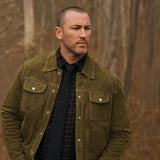 Will Trent S03 Jake McLaughlin Suede Jacket Will Trent S03 Jake McLaughlin Suede Jacket
