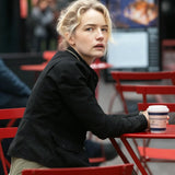Willa Fitzgerald Relay Black Jacket Willa Fitzgerald Relay Black Jacket