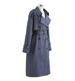 Men's Pitt Grey Trench Coat Men's Pitt Grey Trench Coat