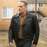 Yul Vazquez Will Trent S03 Leather Jacket Yul Vazquez Will Trent S03 Leather Jacket