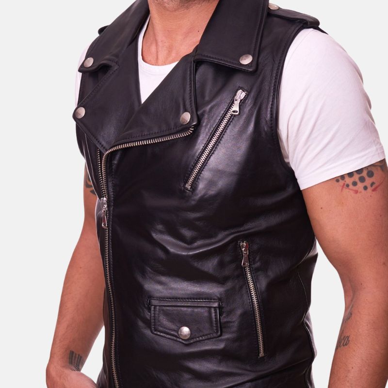 asymmetrical-leather-vest asymmetrical-leather-vest