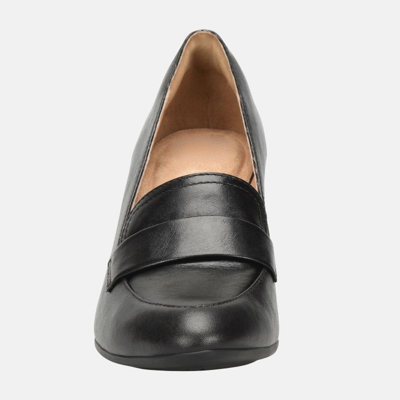 Chunky Heel Loafers Womens Chunky Heel Loafers Womens