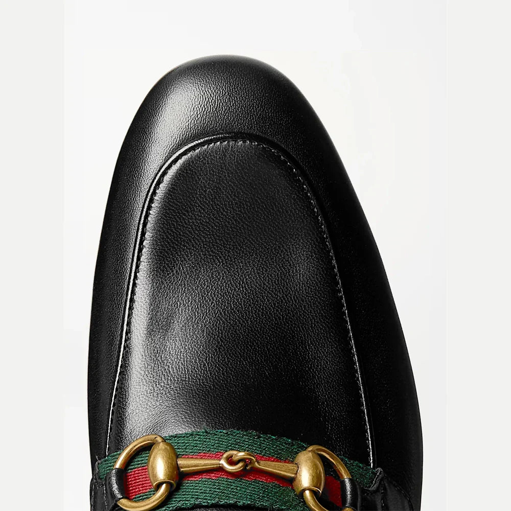 black-leather-loafers black-leather-loafers