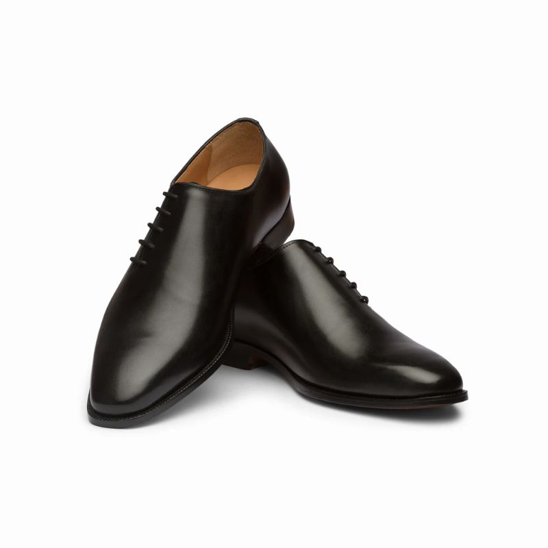black-oxford-leather-shoes-with-side-lacing black-oxford-leather-shoes-with-side-lacing
