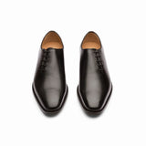 Black Wholecut Oxford Leather Shoes Black Wholecut Oxford Leather Shoes