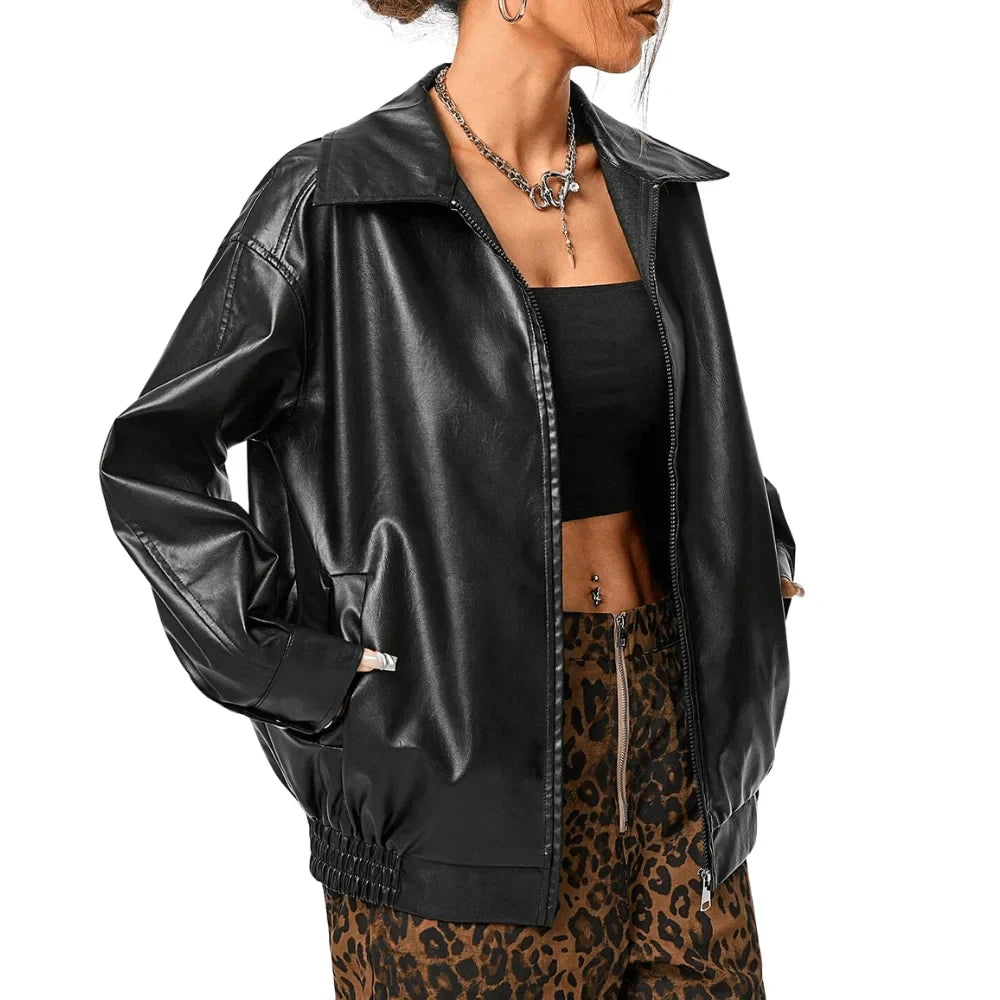 blcak-oversized-bomber-leather-jacket blcak-oversized-bomber-leather-jacket