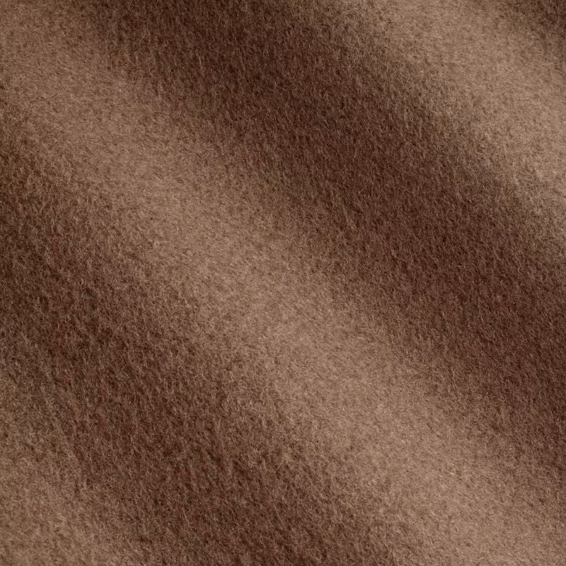 Dark Brown Double Breasted Trench Wool Coat Dark Brown Double Breasted Trench Wool Coat