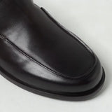 Black Leather Classic Loafers For Womens Black Leather Classic Loafers For Womens