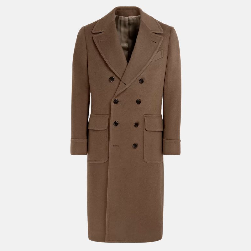 Dark Brown Trench Wool Coat Mens Dark Brown Trench Wool Coat Mens