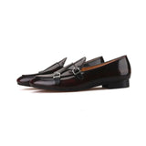 Burgundy Leather Loafers Men Burgundy Leather Loafers Men