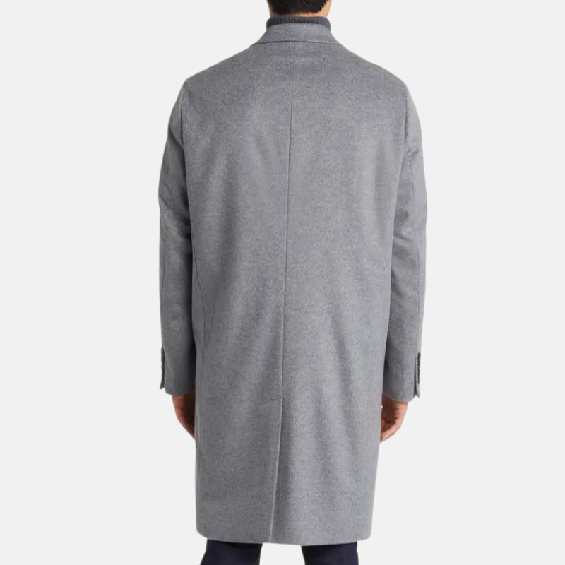 Grey Wool Trench Coat Mens Grey Wool Trench Coat Mens