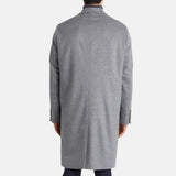 Grey Wool Trench Coat Mens Grey Wool Trench Coat Mens