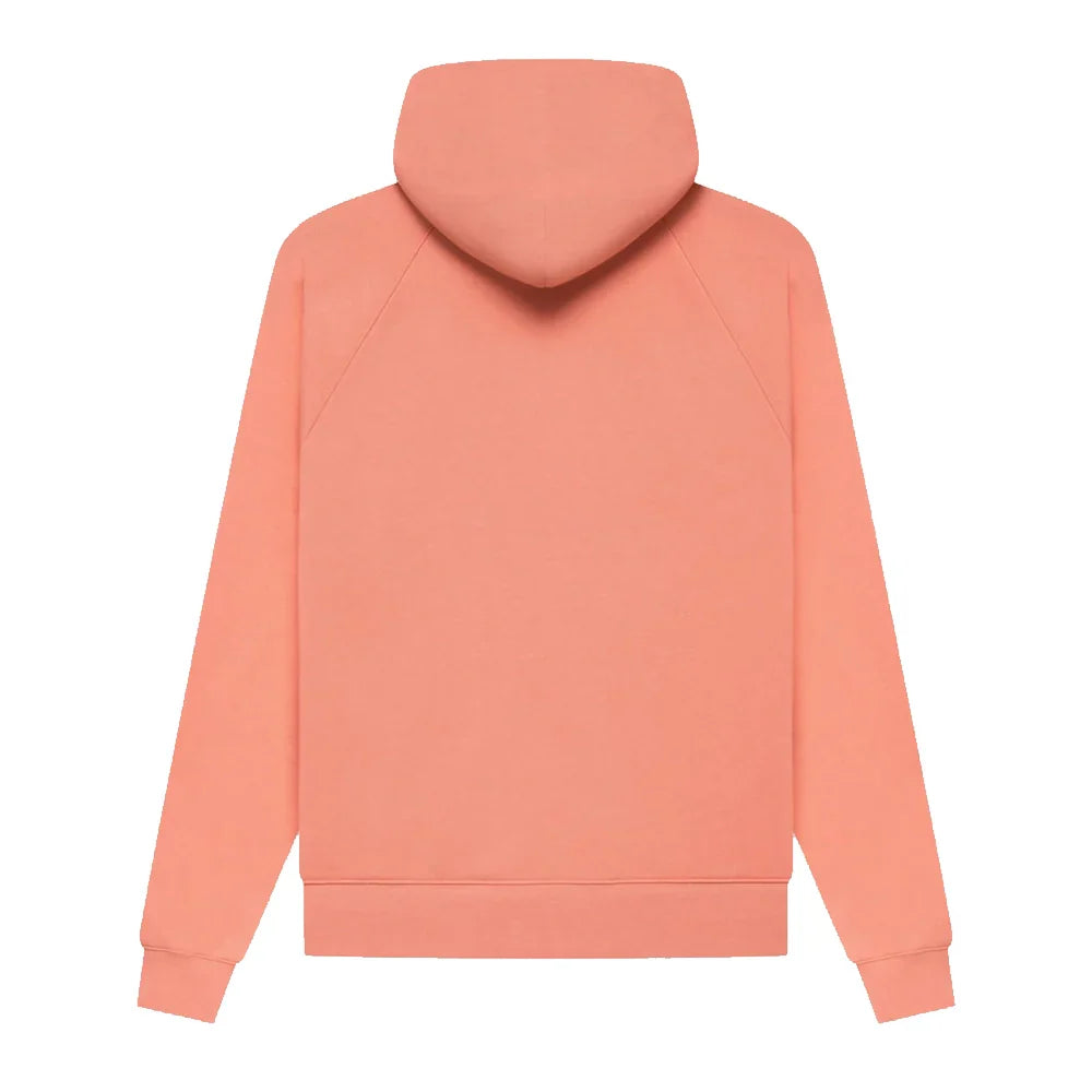FOG Basic Fleece Peach Essential Hoodie FOG Basic Fleece Peach Essential Hoodie