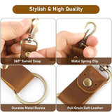 leather-keychain-black-brown leather-keychain-black-brown