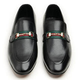 mens-buckle-leather-loafers mens-buckle-leather-loafers
