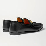 mens-classic-black-leather-gucci-loafers mens-classic-black-leather-gucci-loafers